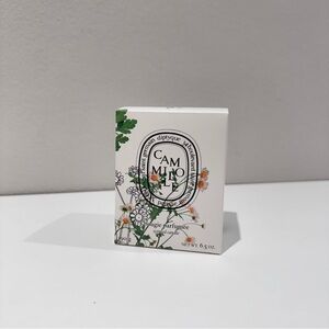 Diptyque Camomile Scented Candle Valentine Limited 6.5oz / 190g